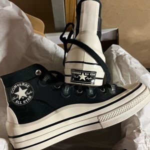 Kim Jones Platform Converse Hightop W 9.5